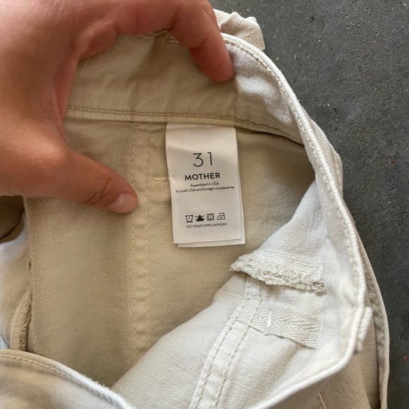 Mother jeans The Wrapper Patch Springy
Ankle Pants - Picture 3 of 7